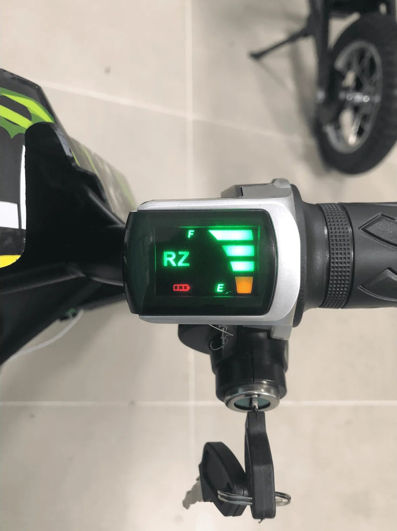 Triciclo Elétrico Drift 3 Velocidades Led 250W Street